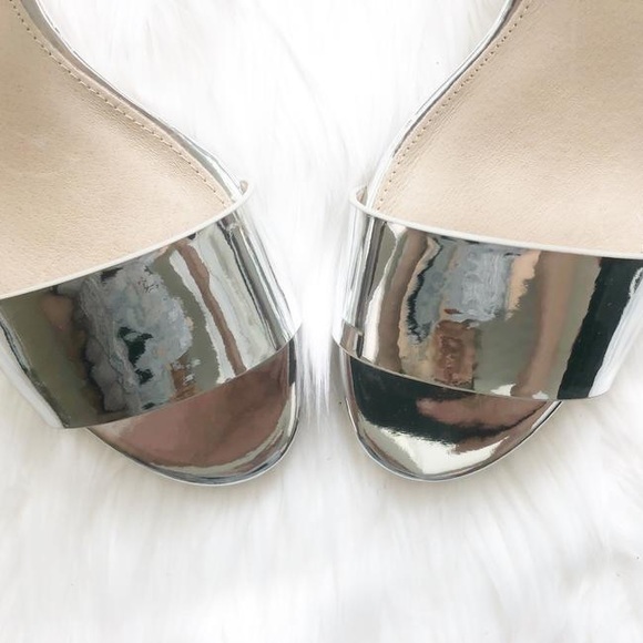 FINAL🚨DONATING SOON‼️ NEW Shellys London Mirror Dacey Leather Sandals - Picture 8 of 9